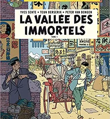 Blake et Mortimer: La Vallée des Immortels