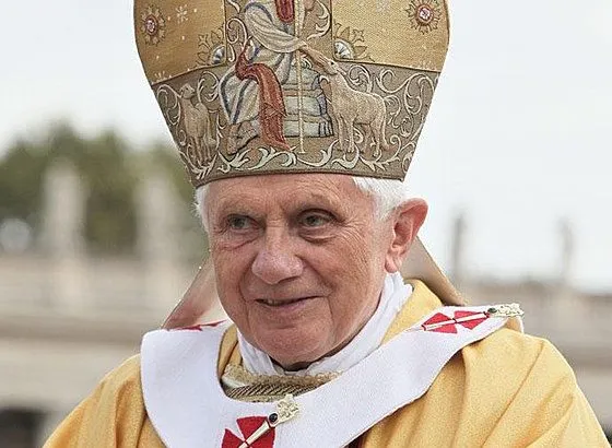 Benoît XVI en 2010