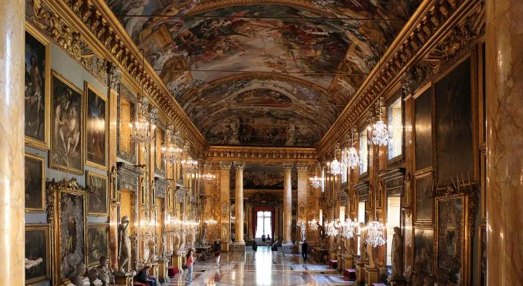 Palais Colonna à Rome