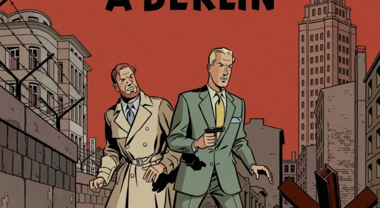 Blake et Mortimer: Huit heures à Berlin