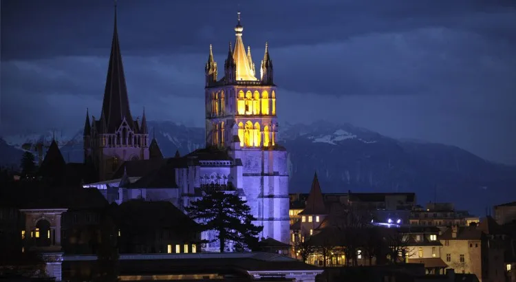 Via Francigena-Cathédrale de Lausanne