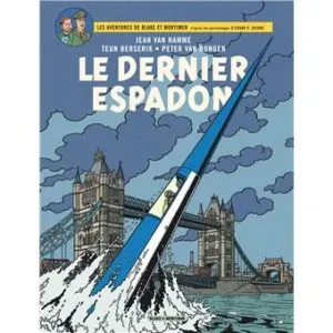 Blake et Mortimer: Le Dernier Espadon