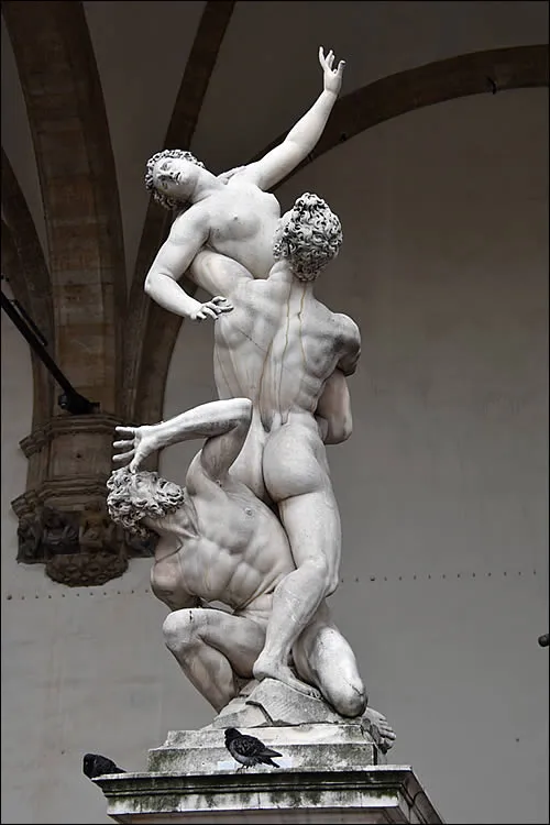 Le rapt des Sabines (Gianbologna)