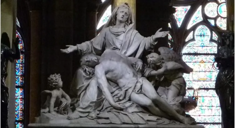 Pieta, Notre-Dame de Paris