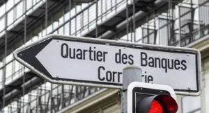 Quartier des Banques à Genève
