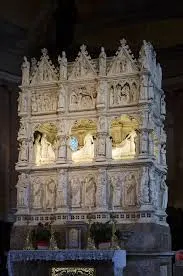 Tombeau de saint Augustin à Pavie