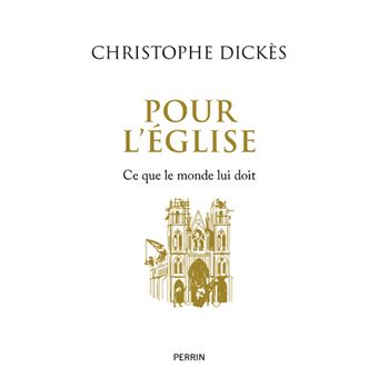 Ce que le monde doit à l'Eglise